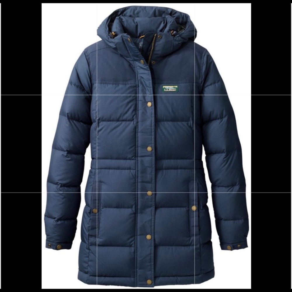 LL Bean Classic Down Parka